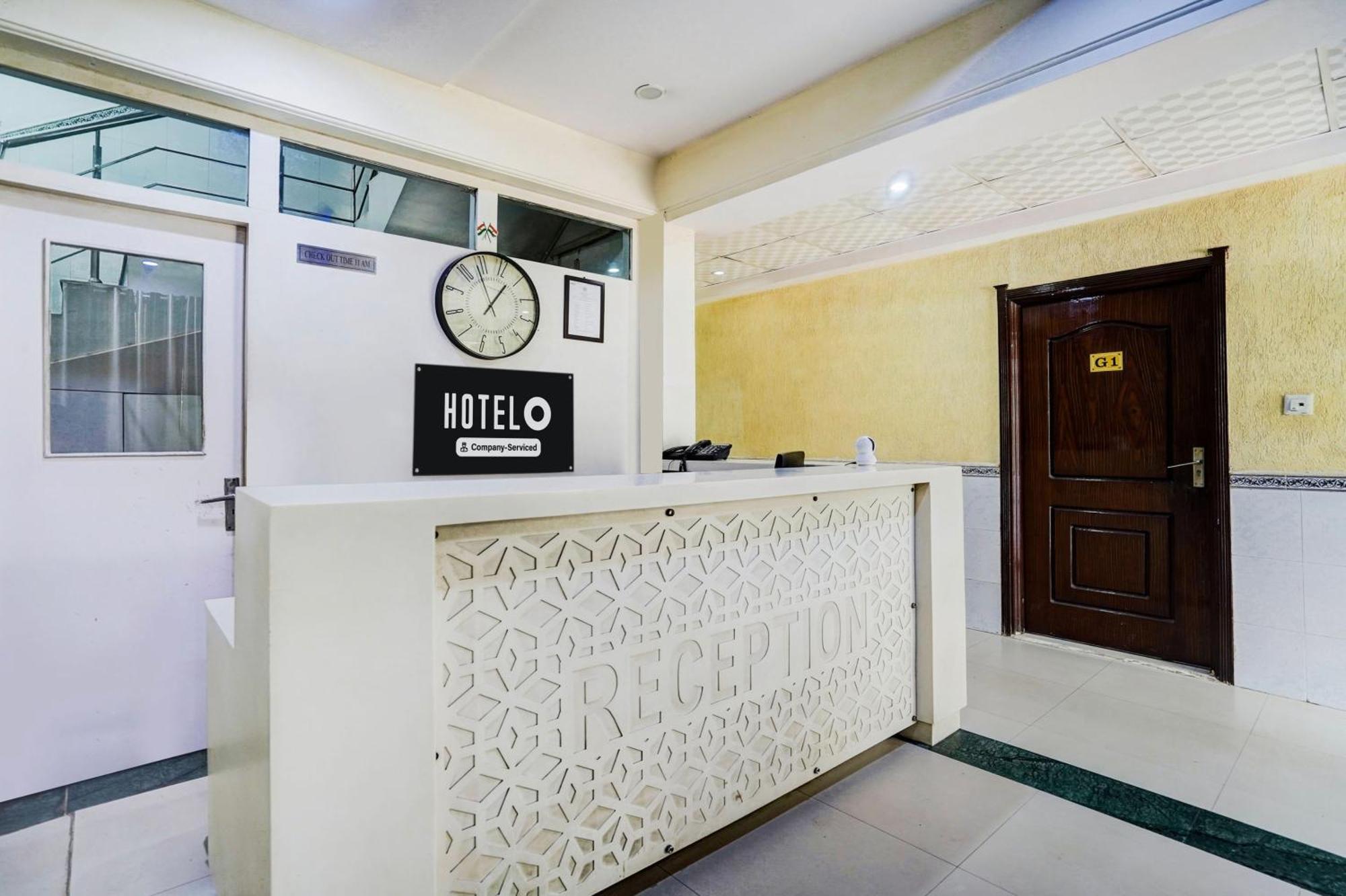 OYO 30849 Hotel Natraj INN Bijnaur Exterior foto