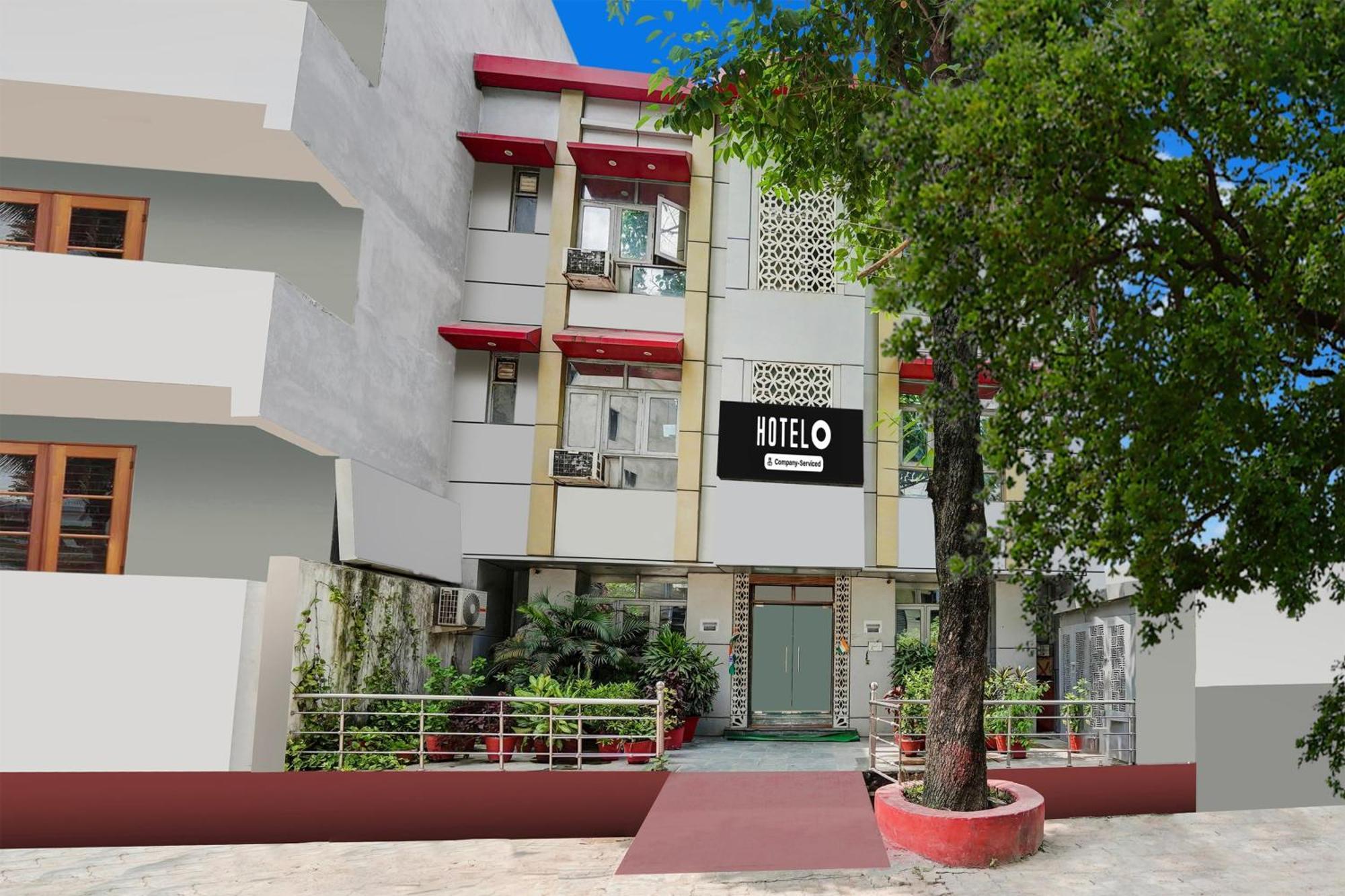 OYO 30849 Hotel Natraj INN Bijnaur Exterior foto